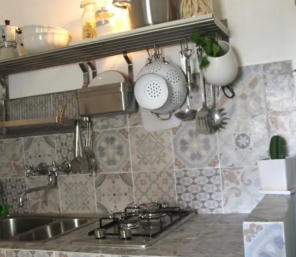 فندق مبيت وإفطار Corte Moline غالّيبولي